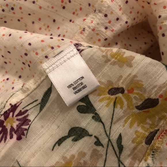 Jovovich Hawk for Target Button Front Top - Picture 10 of 10